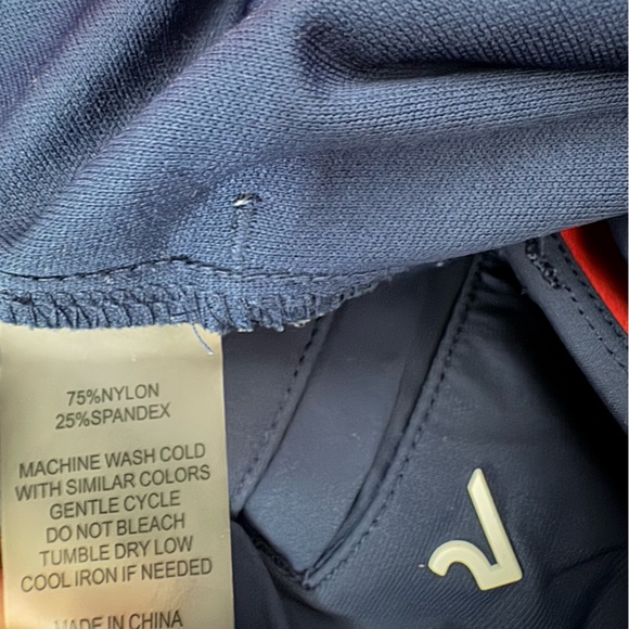 Redvanly Kent Pull-On Trouser In Navy - Picture 7 of 10